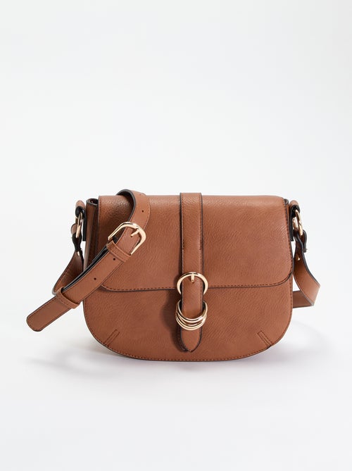Sac à main avec bandoulière - Kiabi