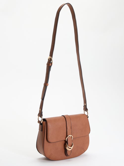 Sac à main avec bandoulière - Kiabi