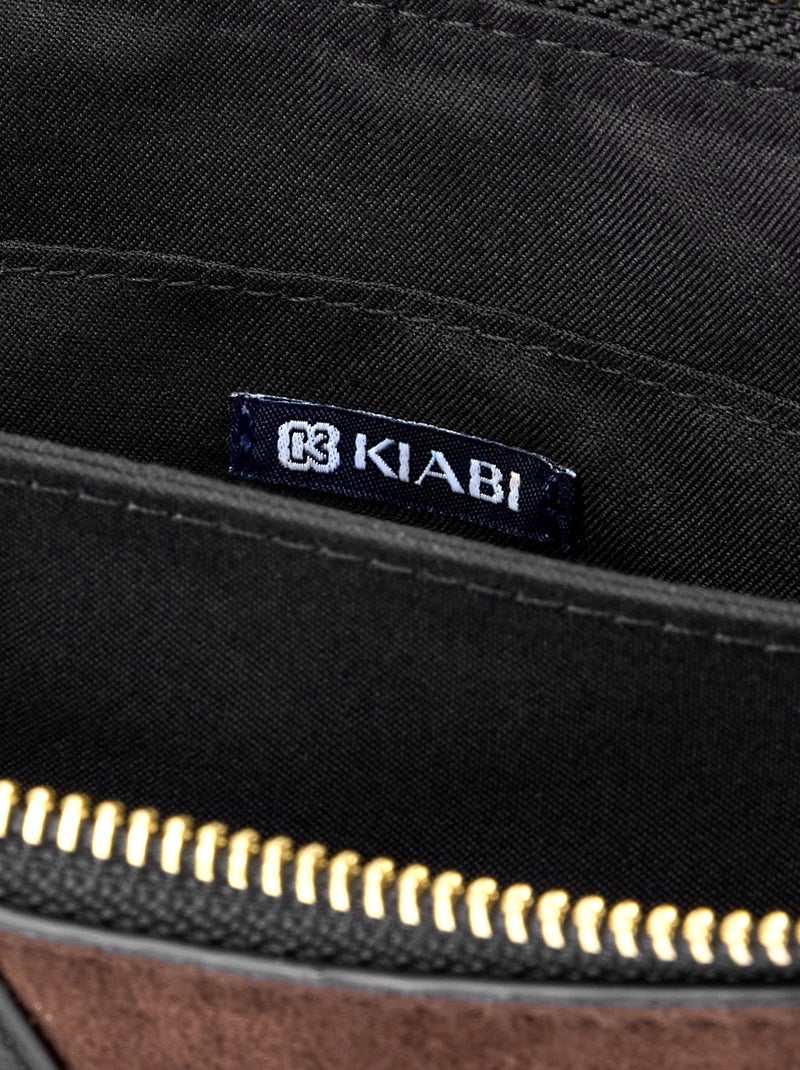 Sac à main avec bandoulière réglable Noir - Kiabi