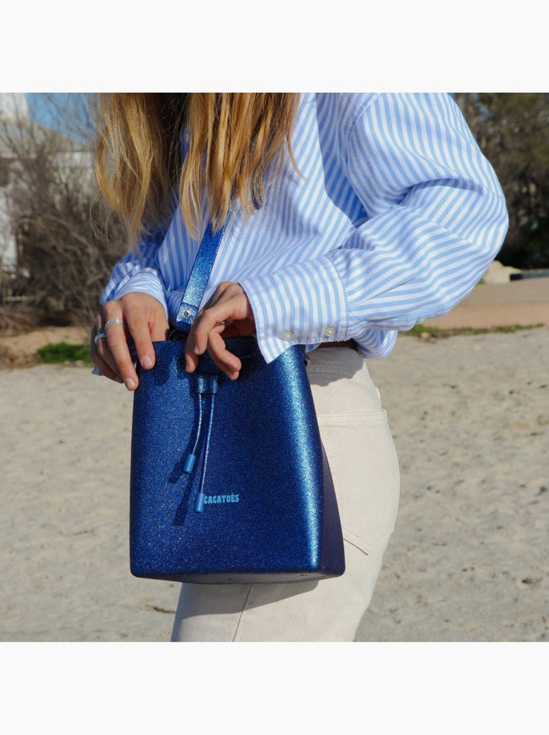 Sac à main BALDE Bleu roi - Kiabi