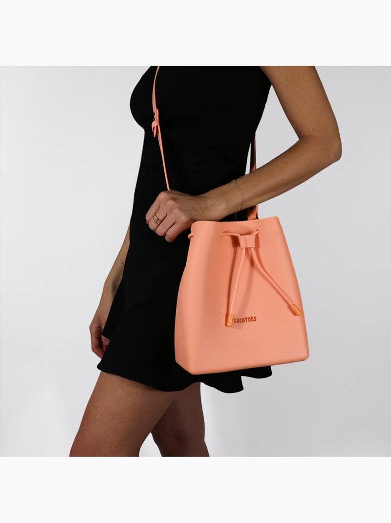 Sac à main BALDE Saumon - Kiabi