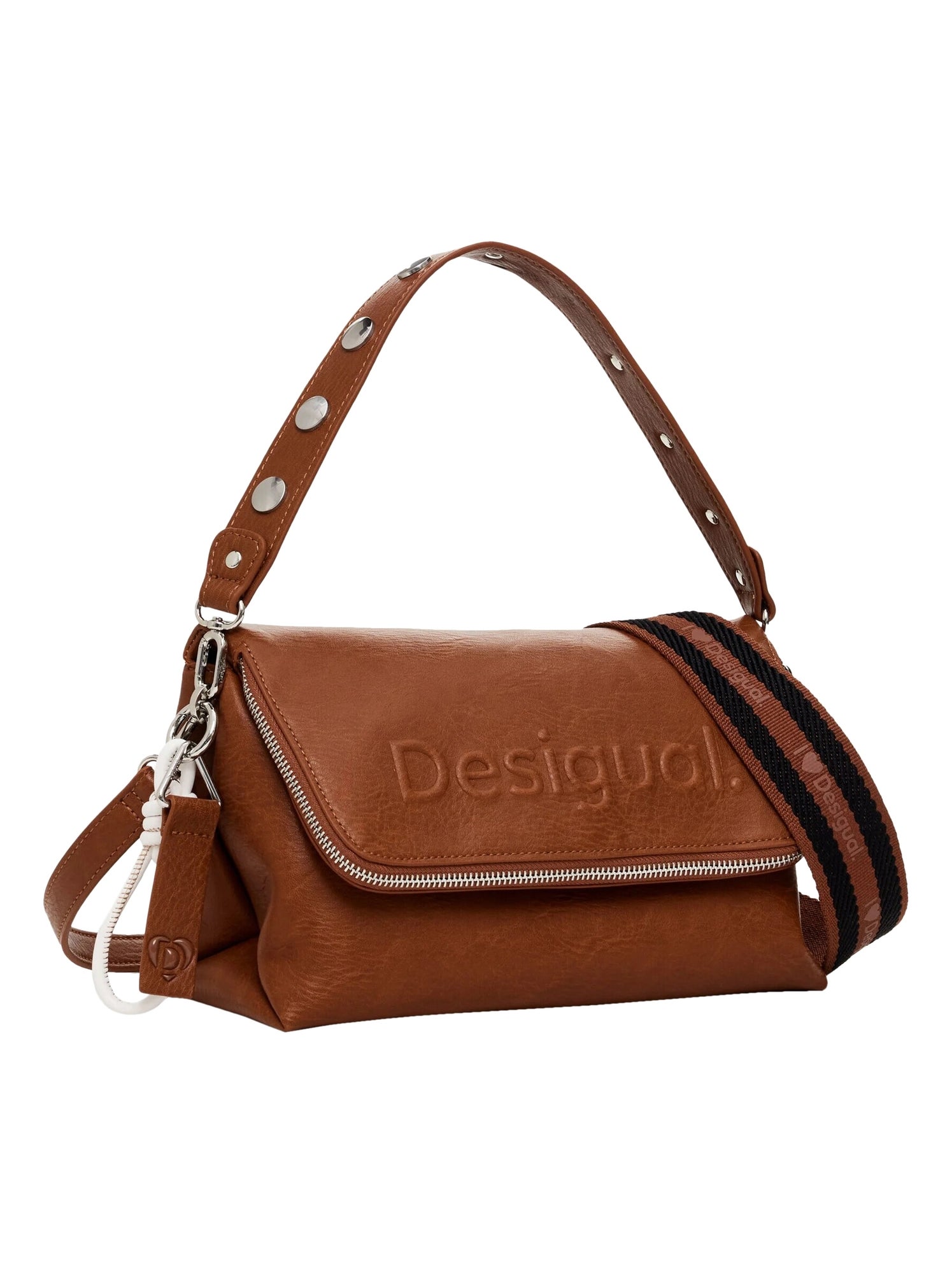 Sac A Main Bandouliere Desigual Venecia Marron Kiabi 69.95