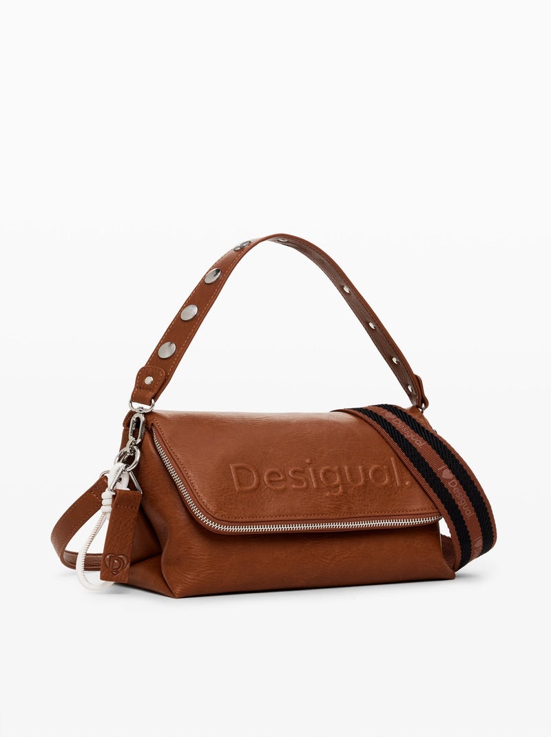 Sac A Main Bandoulière Desigual Venecia Marron - Kiabi