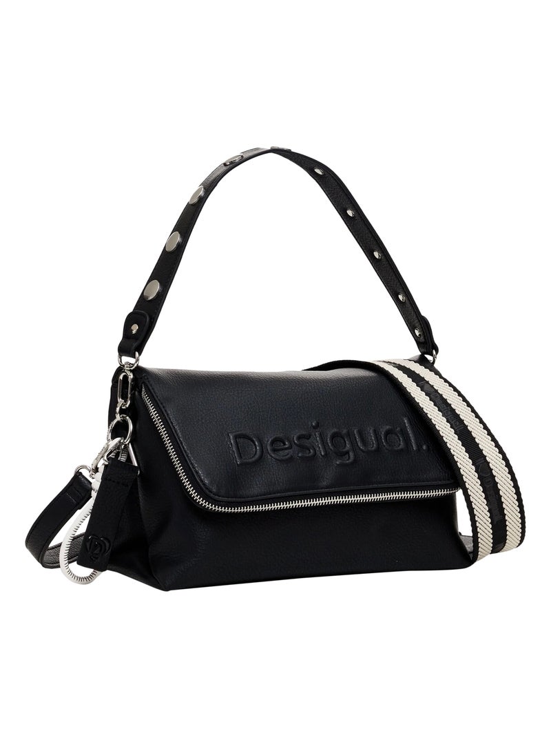 Sac A Main Bandoulière Desigual Venecia Noir - Kiabi