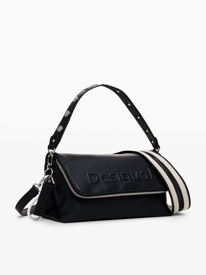Sac A Main Bandoulière Desigual Venecia Noir - Kiabi