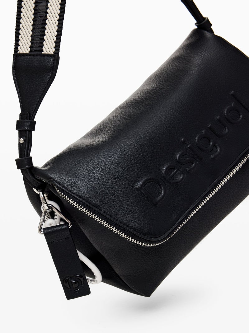 Sac A Main Bandoulière Desigual Venecia Noir - Kiabi
