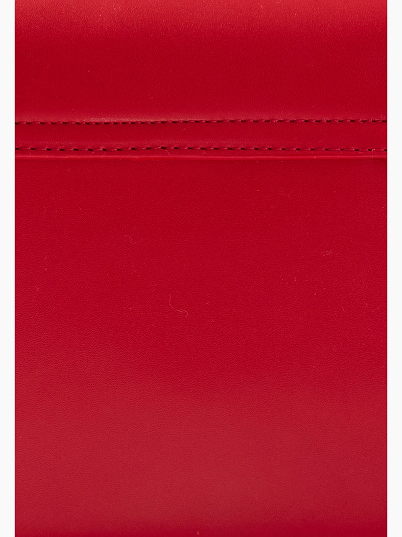 Sac à main bandoulière réglable - Damart Rouge - Kiabi