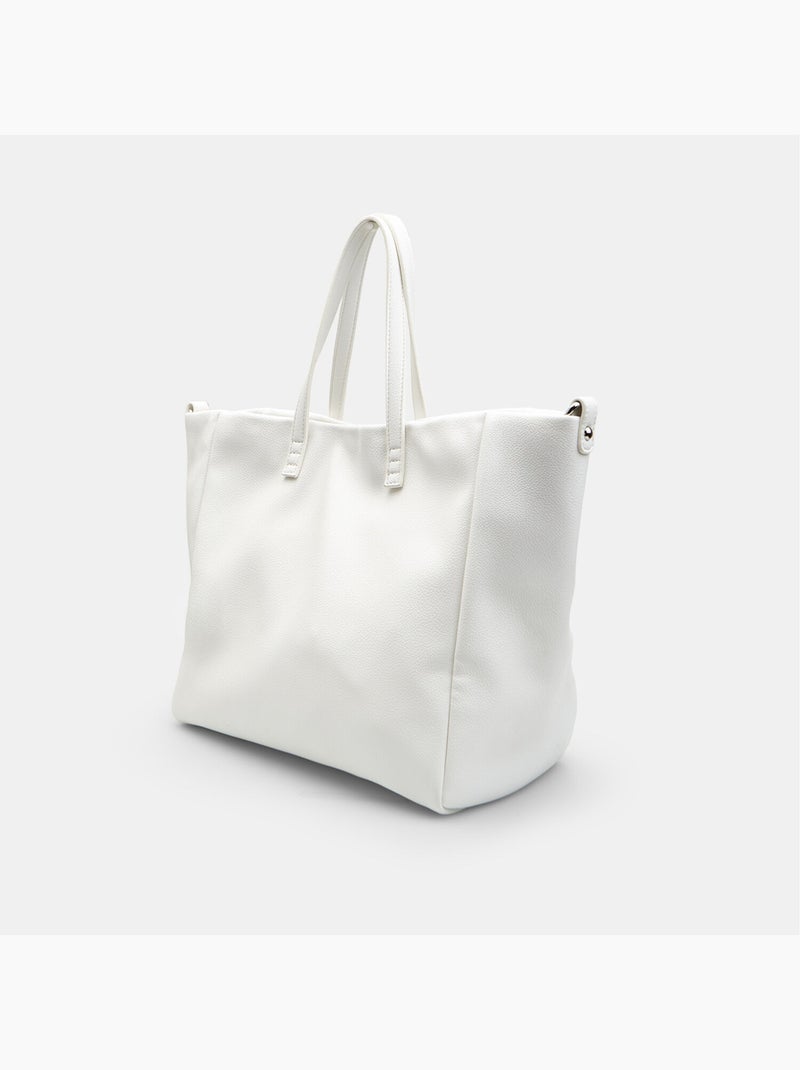 Sac à main Bata Blanc - Kiabi