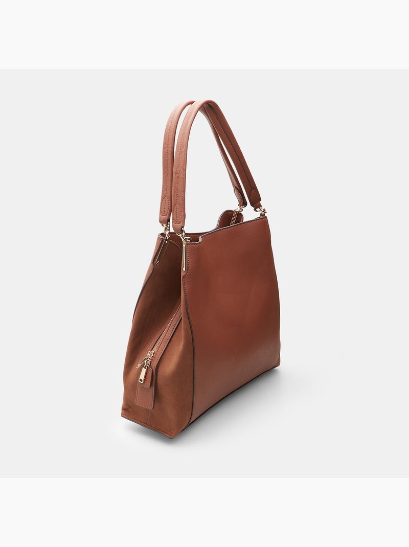 Sac à main BATA Marron - Kiabi