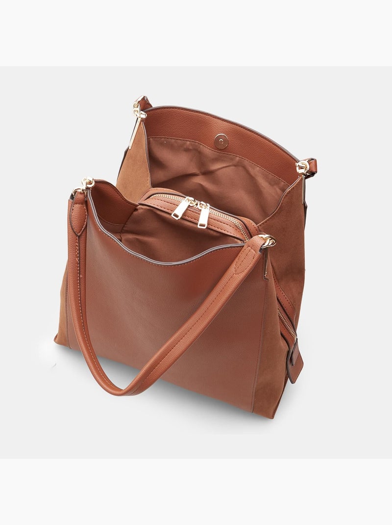 Sac à main BATA Marron - Kiabi