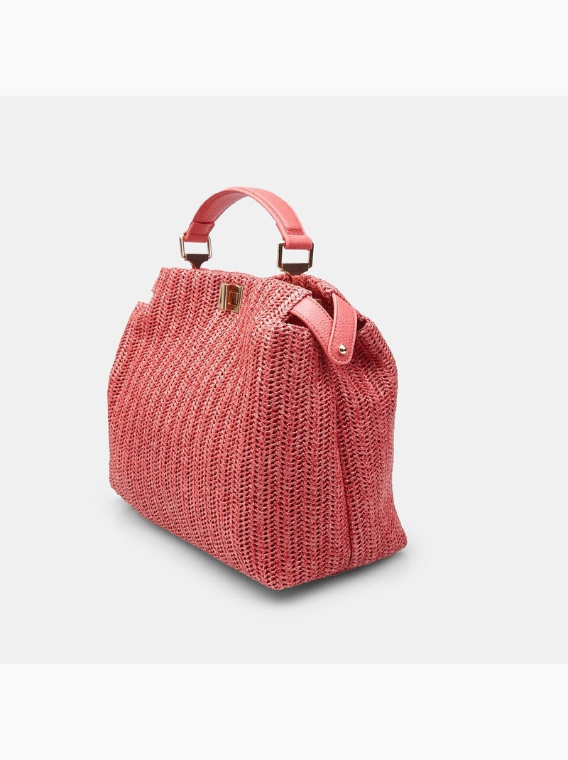 Sac à main Bata Rose fushia - Kiabi