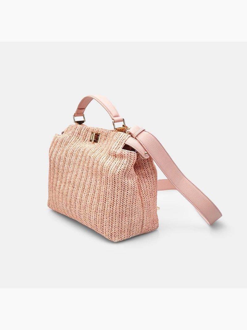 Sac à main Bata Rose - Kiabi