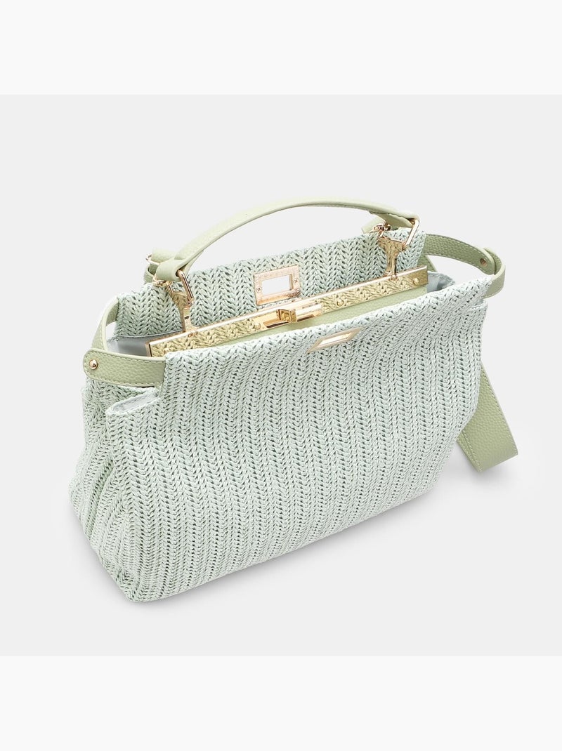 Sac à main Bata Vert - Kiabi