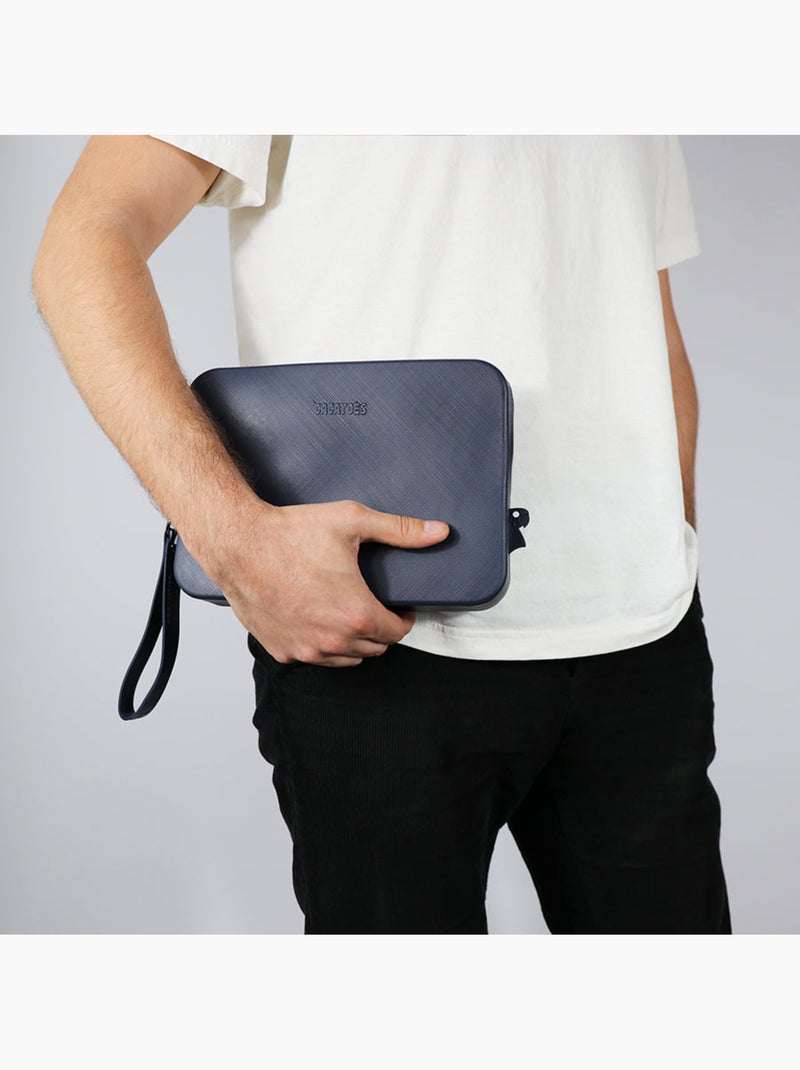 Sac à main Bleu marine - Kiabi