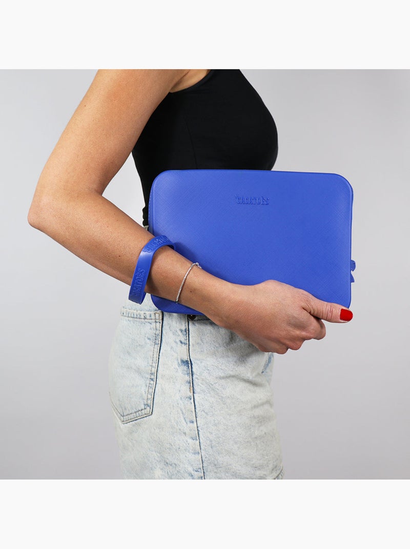 Sac à main Bleu roi - Kiabi