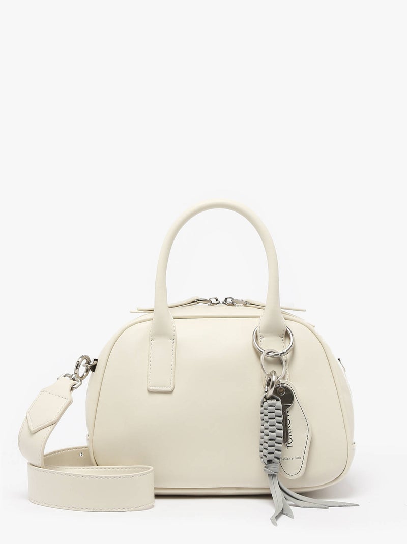 Sac À Main Born Torrow Toile Enduite Beige - Kiabi