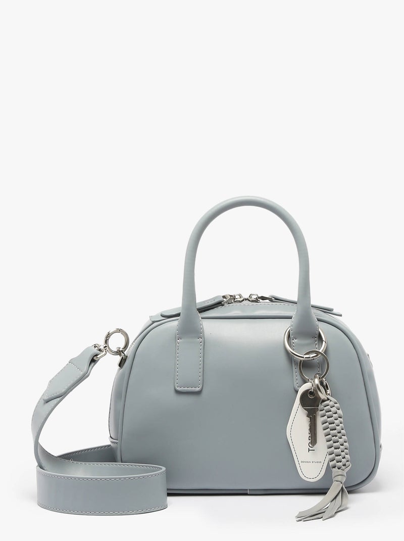 Sac À Main Born Torrow Toile Enduite Bleu gris - Kiabi