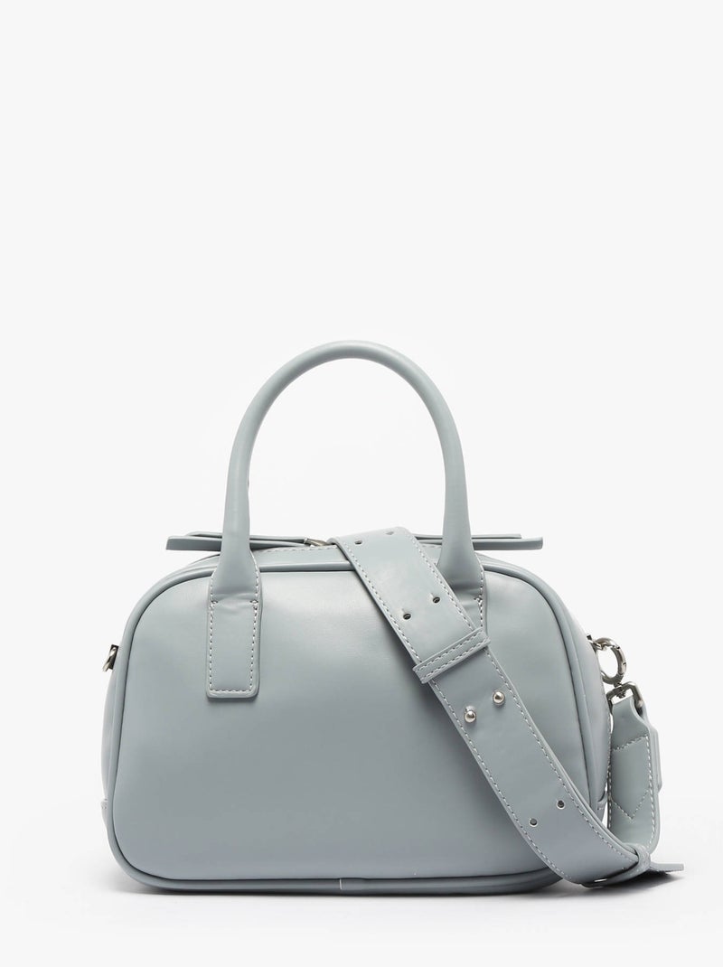 Sac À Main Born Torrow Toile Enduite Bleu gris - Kiabi