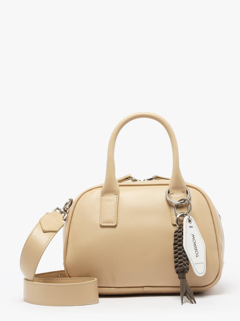 Sac À Main Born Torrow Toile Enduite Marron noisette - Kiabi