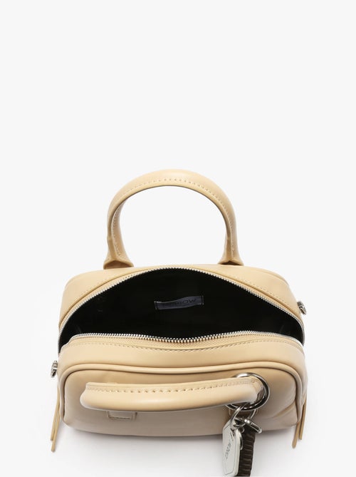 Sac À Main Born Torrow Toile Enduite - Kiabi