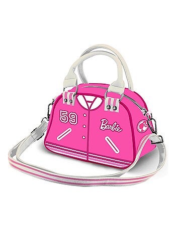 Sac à Main Bowling Fashion - Barbie Varsity - Rose - Taille Unique