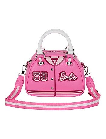 Sac à Main Bowling Fashion - Barbie Varsity - Rose - Taille Unique