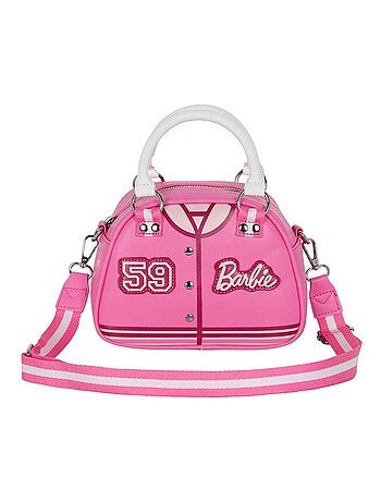 Sac à Main Bowling Fashion - Barbie Varsity - Rose - Taille Unique
