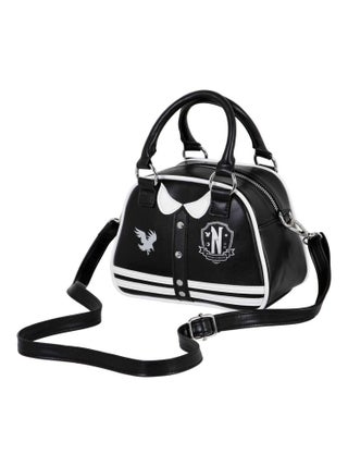 Sac à Main Bowling Fashion - Mercredi Varsity Casual