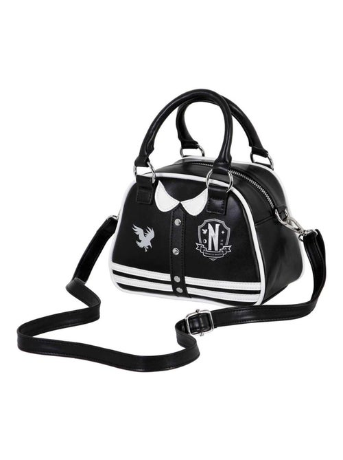 Sac à Main Bowling Fashion - Mercredi Varsity Casual - Kiabi