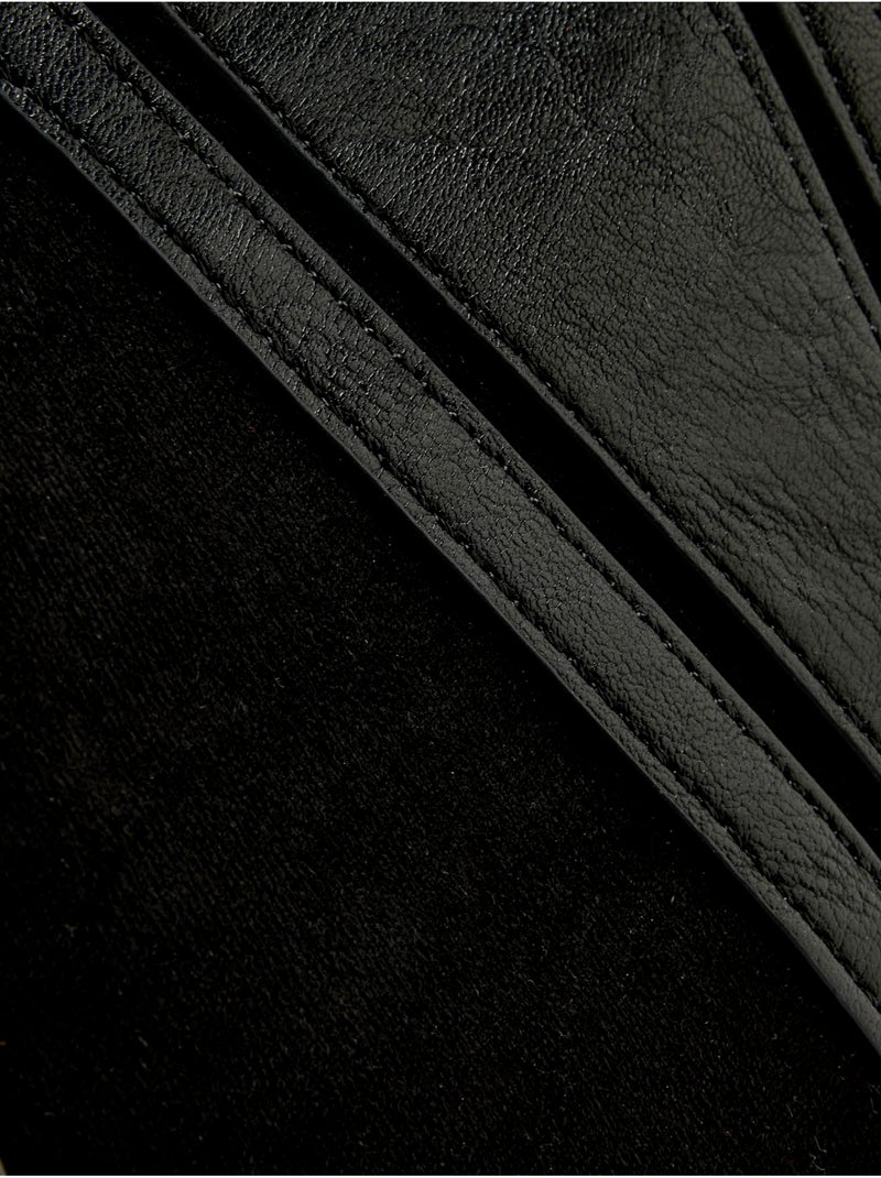 Sac à main cabas - DAXON Noir Noir - Kiabi