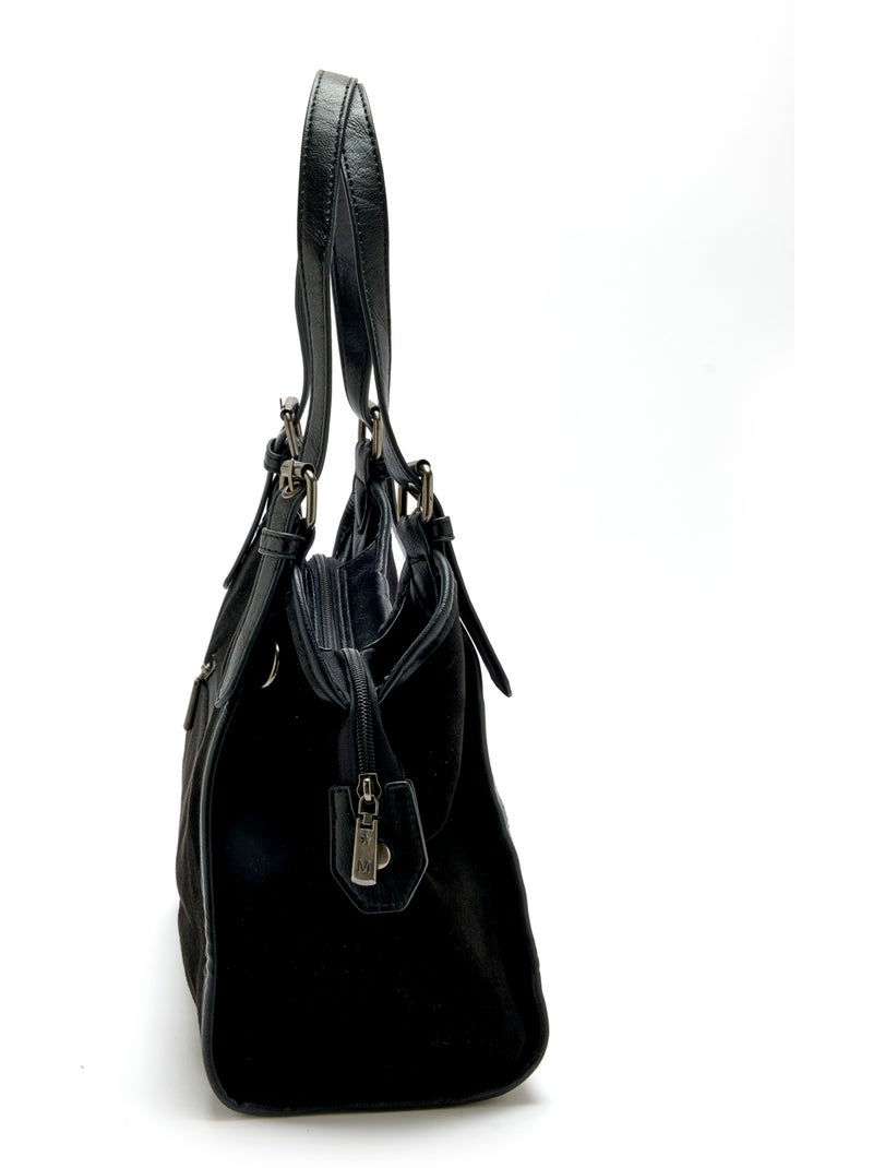 Sac à main cabas - DAXON Noir Noir - Kiabi