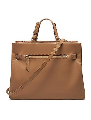 Sac à main Camel Femme Tommy Hilfiger Heritage Satchel