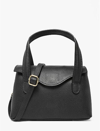 Sac à main caviar cuir milano cuir de vachette