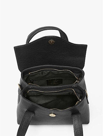 Sac à main caviar cuir milano cuir de vachette