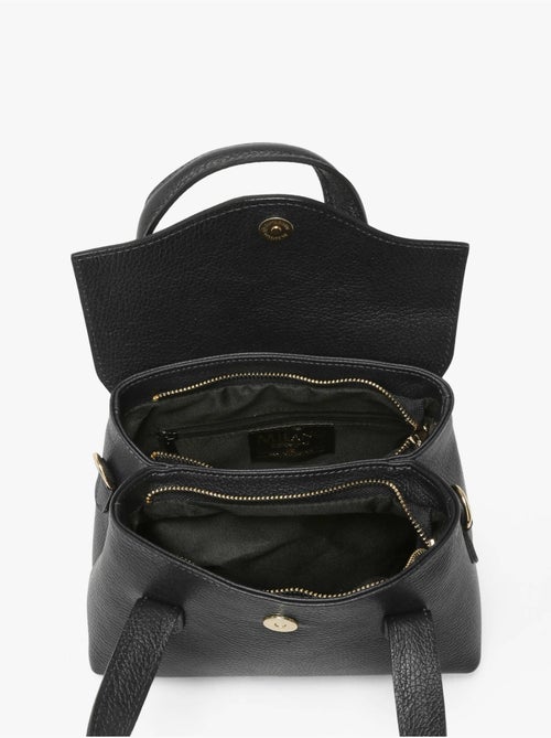 Sac à main caviar cuir milano cuir de vachette - Kiabi Sac à main caviar cuir milano cuir de vachette - Kiabi