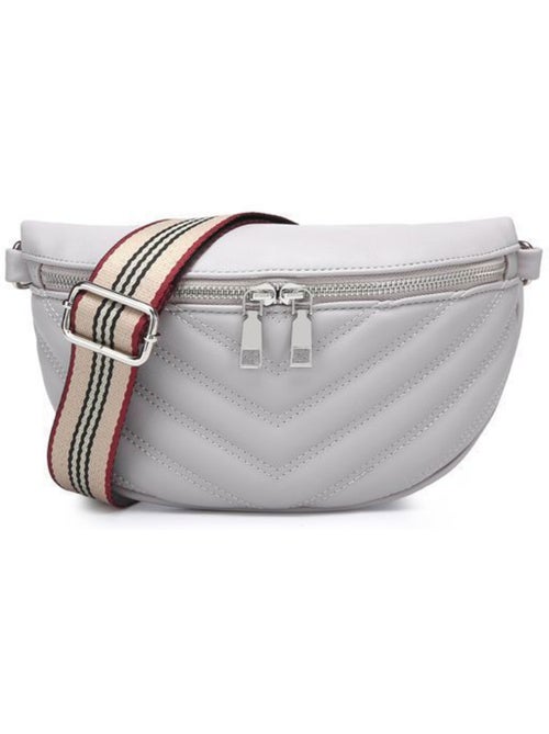 Sac à main compact cuir pu imperméable 24x9x15 cm - miss lulu - Kiabi Sac à main compact cuir pu imperméable 24x9x15 cm - miss lulu - Kiabi