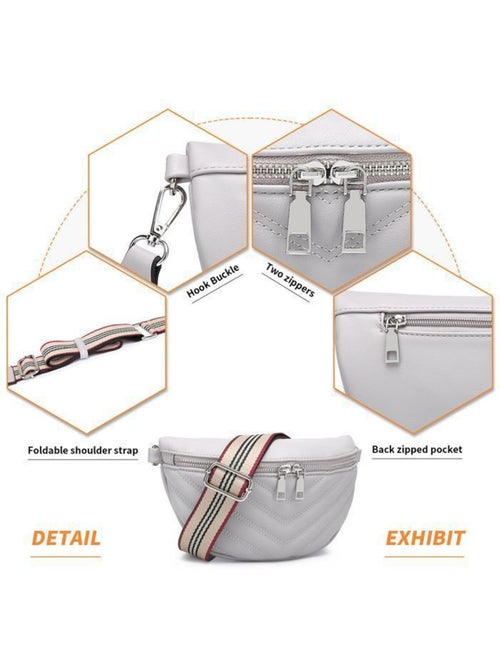Sac à main compact cuir pu imperméable 24x9x15 cm - miss lulu - Kiabi Sac à main compact cuir pu imperméable 24x9x15 cm - miss lulu - Kiabi