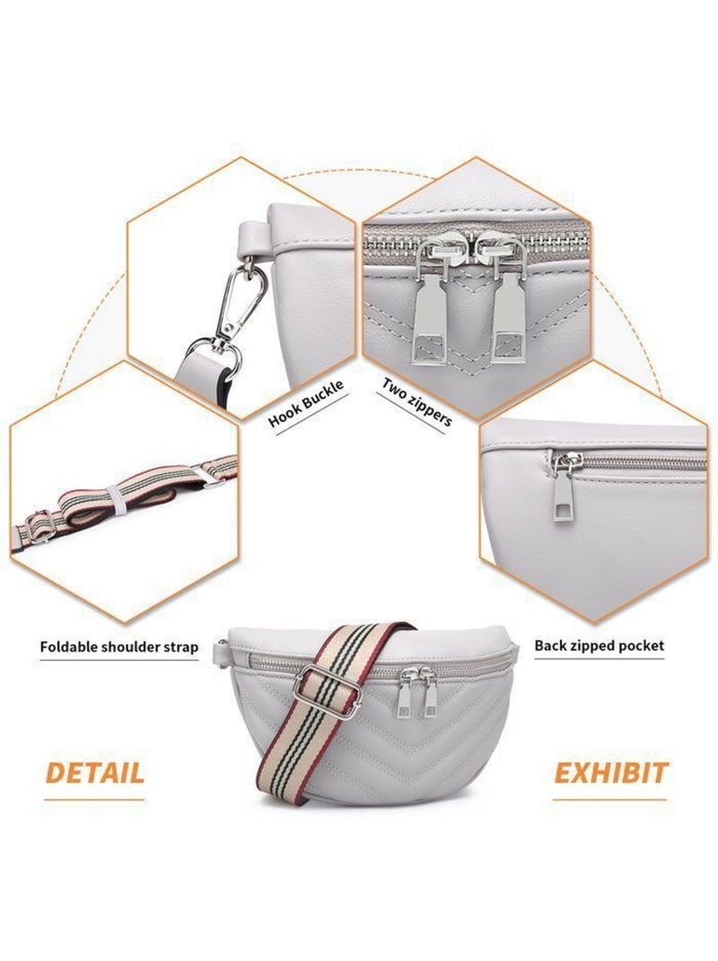 Sac à main compact cuir pu imperméable 24x9x15 cm - miss lulu Gris - Kiabi