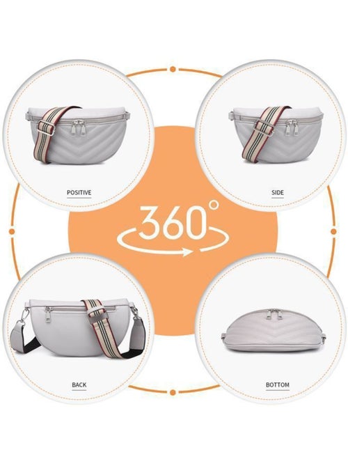 Sac à main compact cuir pu imperméable 24x9x15 cm - miss lulu - Kiabi Sac à main compact cuir pu imperméable 24x9x15 cm - miss lulu - Kiabi