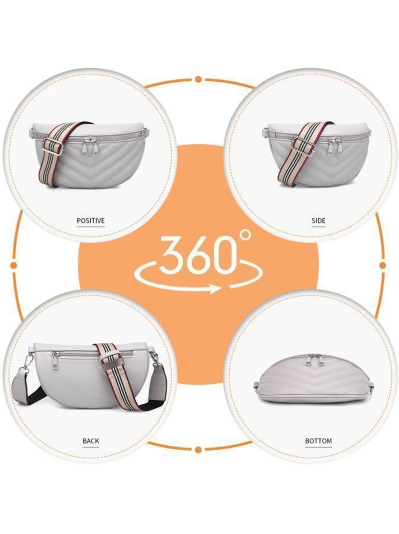 Sac à main compact cuir pu imperméable 24x9x15 cm - miss lulu Gris - Kiabi