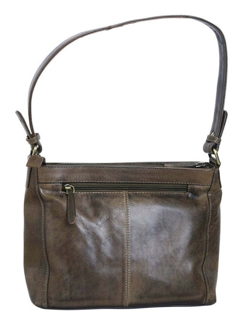 Sac à main cuir INES - Kiabi