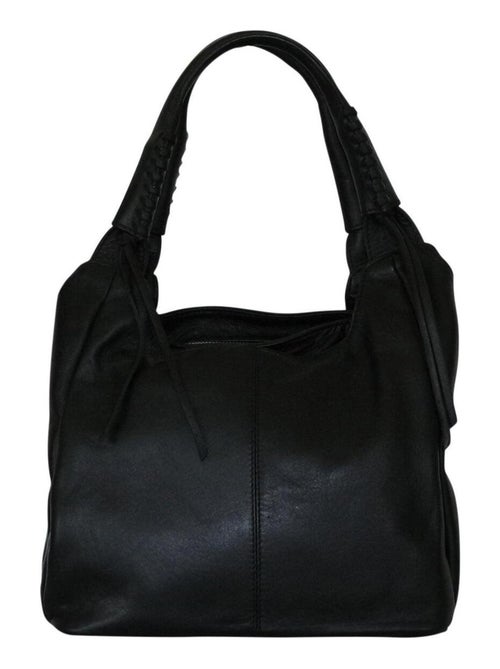 Sac a main cuir PIPER - Kiabi