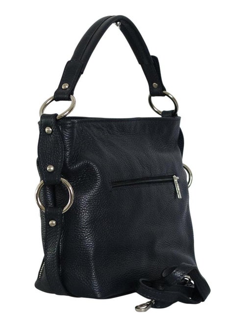 Sac à main cuir SWEETY - Kiabi