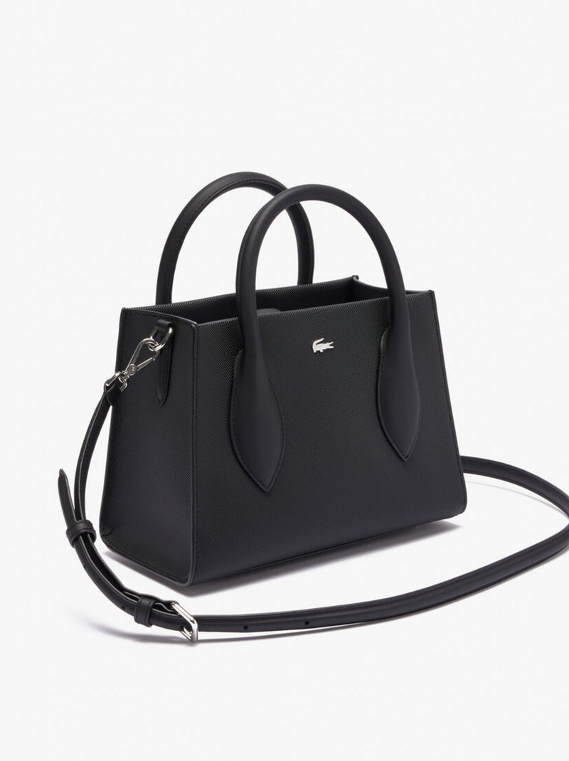 Sac à main Daily City Lacoste Noir - Kiabi