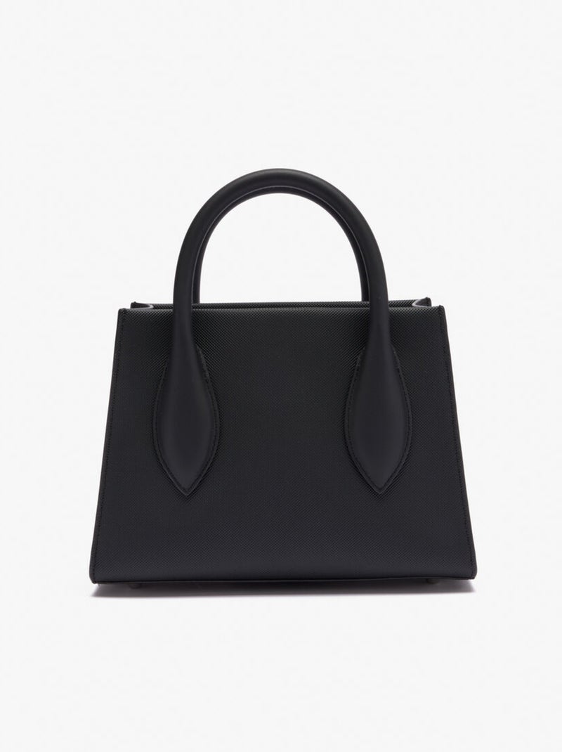 Sac à main Daily City Lacoste Noir - Kiabi