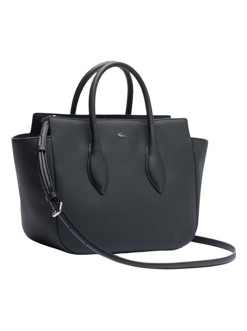Sac à main Daily City Lacoste Noir - Kiabi