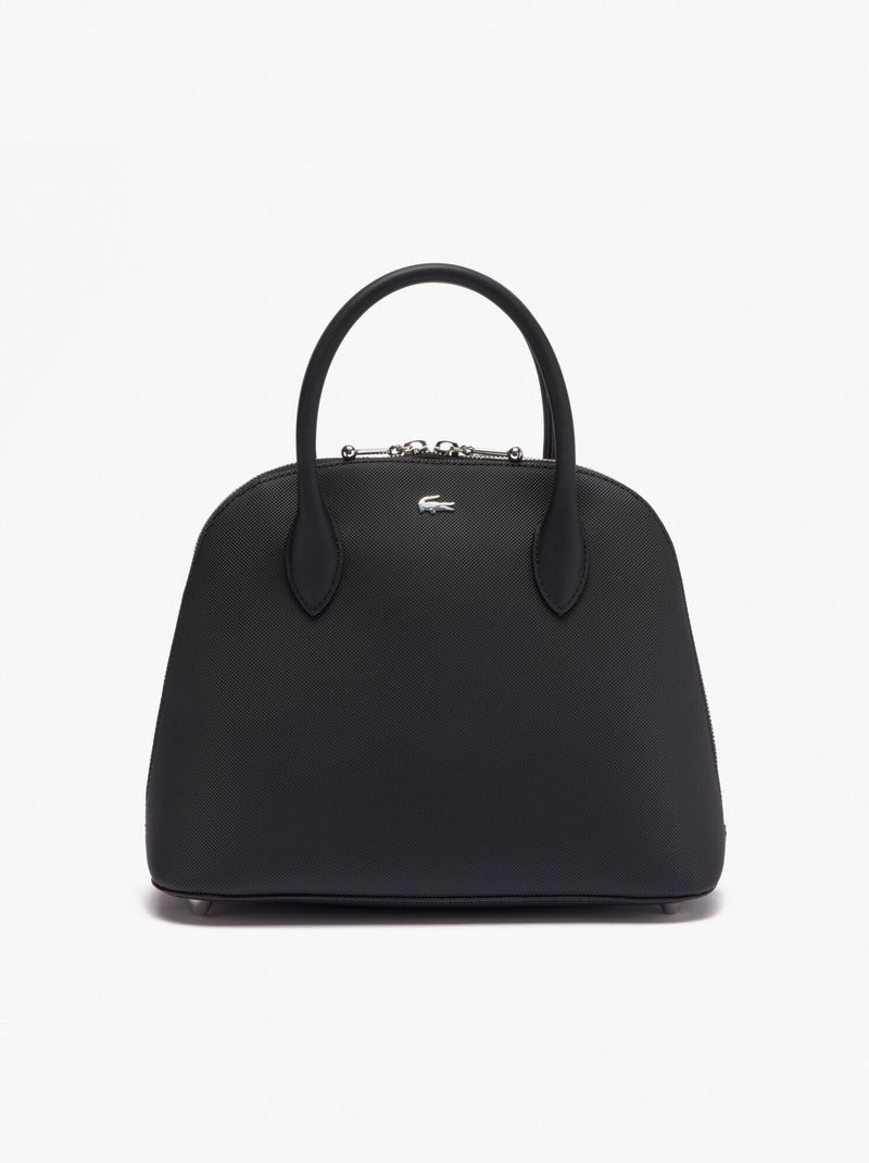 Sac à main Daily City Lacoste Noir - Kiabi