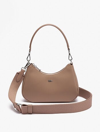 Sac à main Daily City Lacoste Taupe