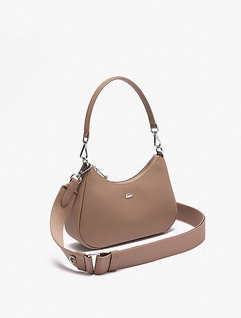 Sac à main Daily City Lacoste Taupe