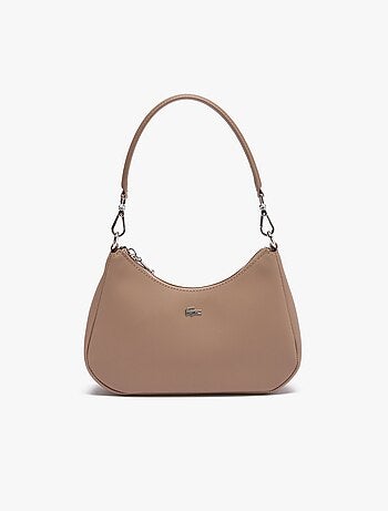 Sac à main Daily City Lacoste Taupe